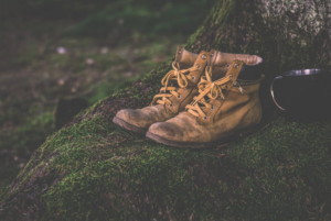 hiking shoes