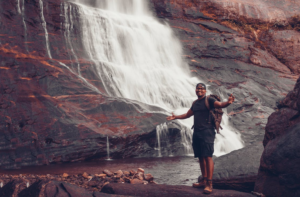 waterfall adventure