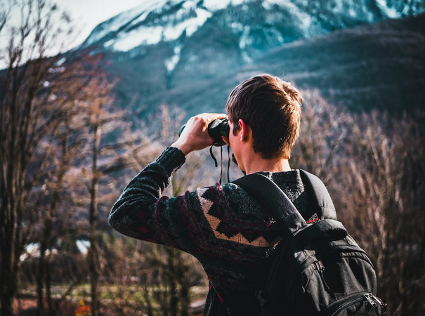 binoculars
