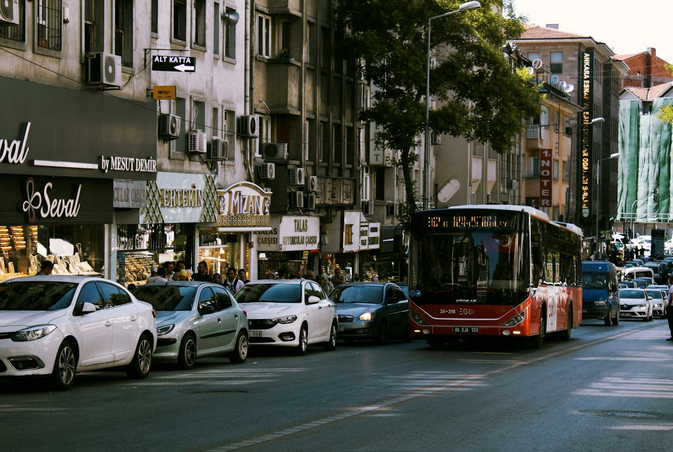 city bus
